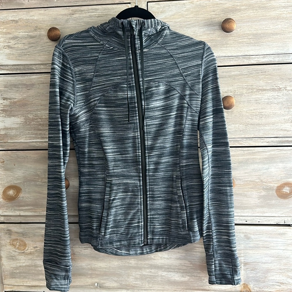 Gently used Lululemon Define Hooded Jacket
